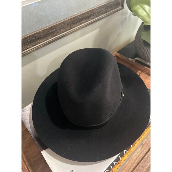 Rag & Bone Floppy Brim Wool Fedora Black Womens Size Small - Picture 7 of 10